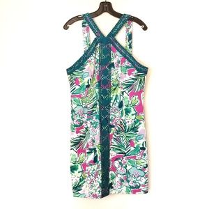 NWT Lilly Pulitzer Vena Stretch Shift Dress
